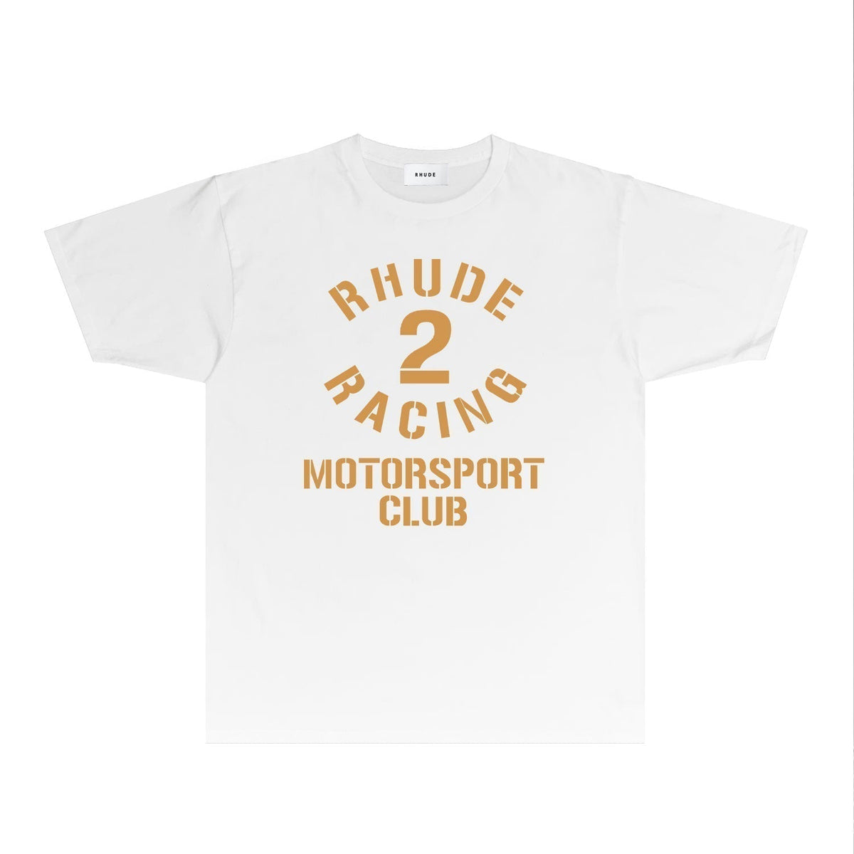 Rhude T-shirts Printed Trendy Pure Cotton