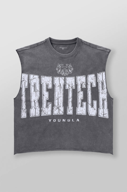 3044 - Tren Twins Badass Cut Offs
