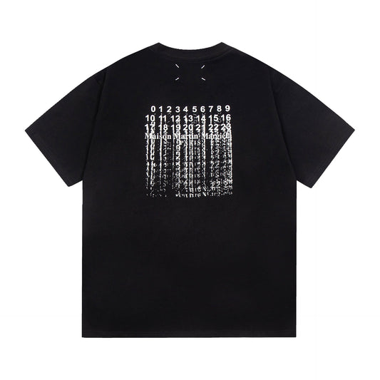 Maison Margiela T-shirt Crew Neck Loose Short Sleeve T-shirt