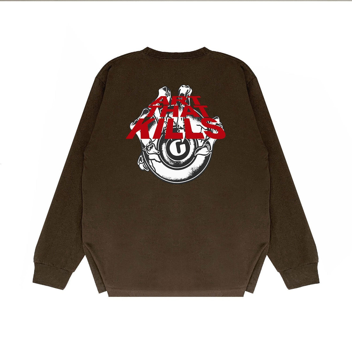 Gallery Dept Long Sleeved Shirt Fashion Brand Long Sleeve Long-Sleeved T-shirt Blouse