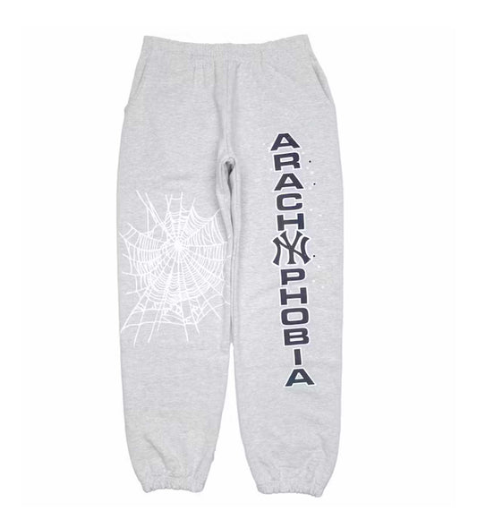 Sp5der Arach NY Phobia Sweatpants Ash Grey