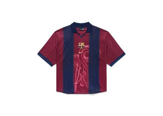 Travis Scott x Nike x FC Barcelona Retro 2000/01 Home Skeleton Jersey Multicolor
