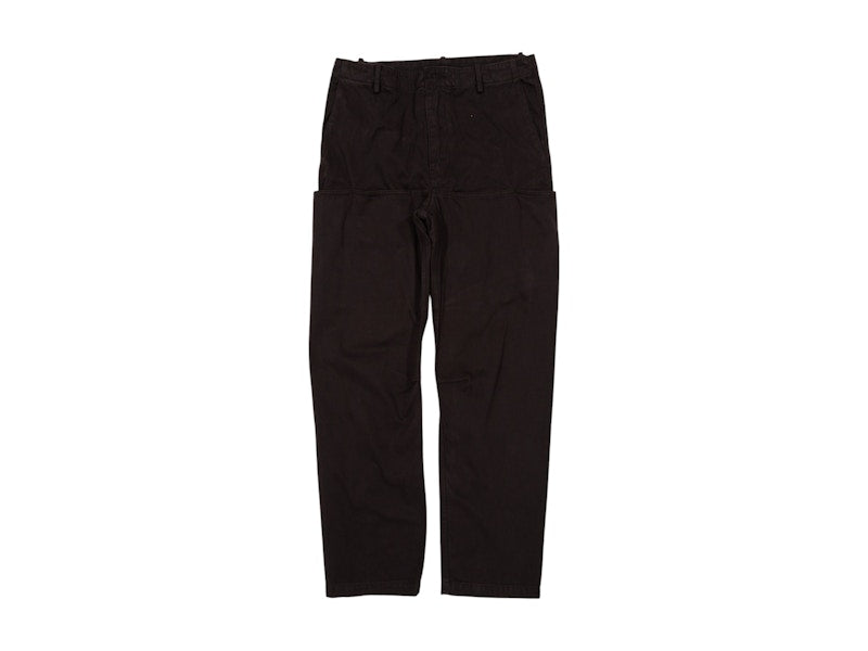 Yeezy Gap Sateen Cargo Pant Black