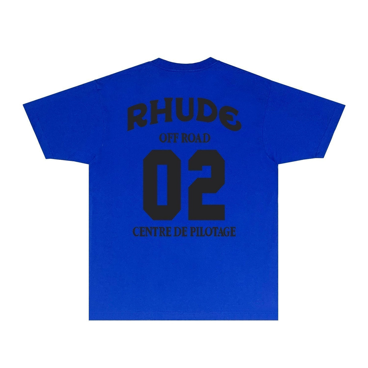 Rhude T-shirts Printed Trendy Pure Cotton