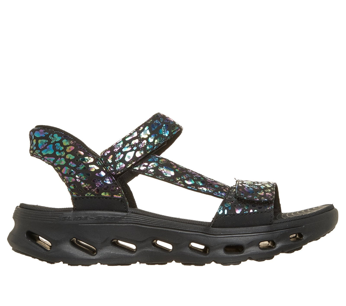 Skechers Slip-ins: GO WALK Glide-Step 2.0 Sandal - Cozy Fit Cecily