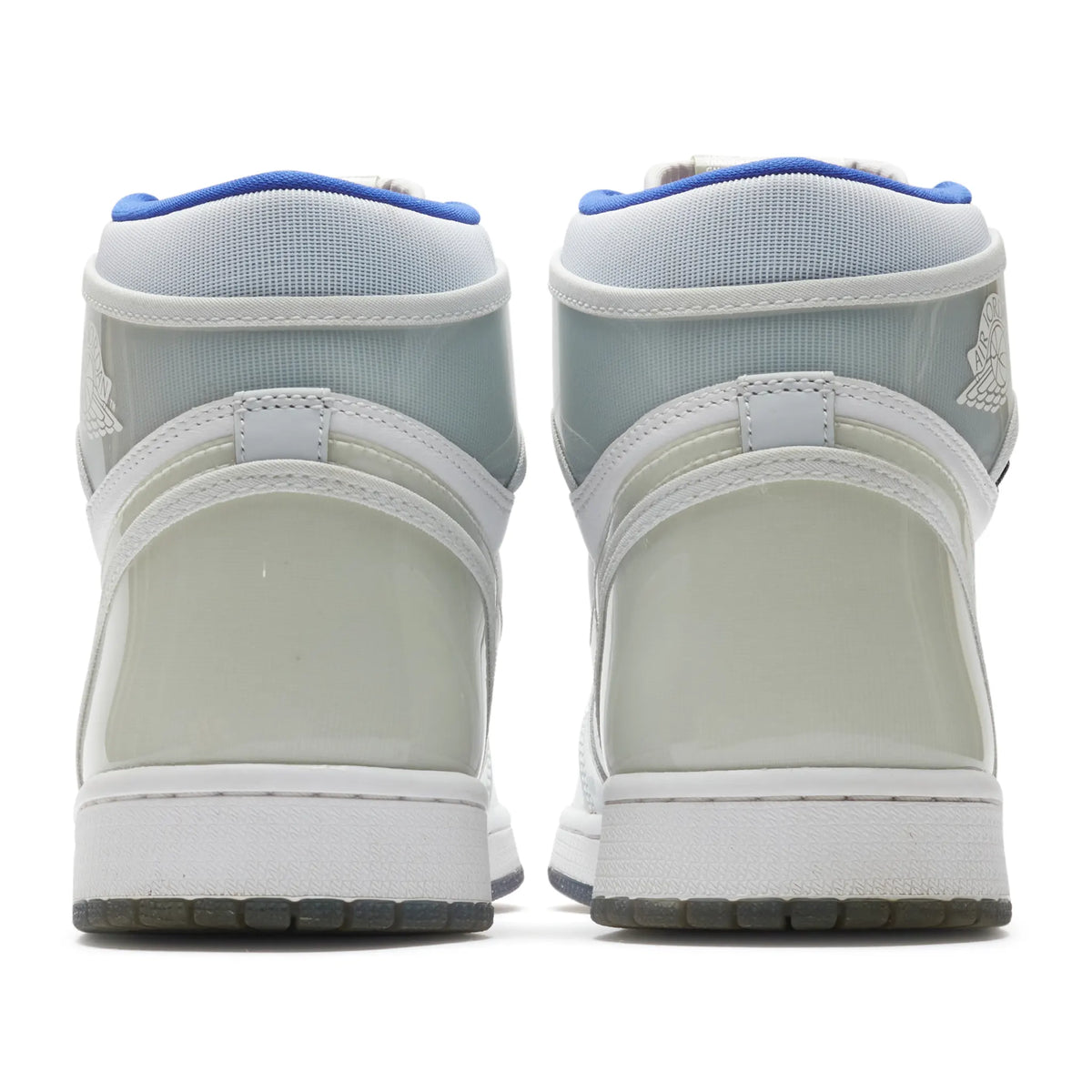 Preloved - Air Jordan 1 Retro High Zoom White Racer Blue Sneakers