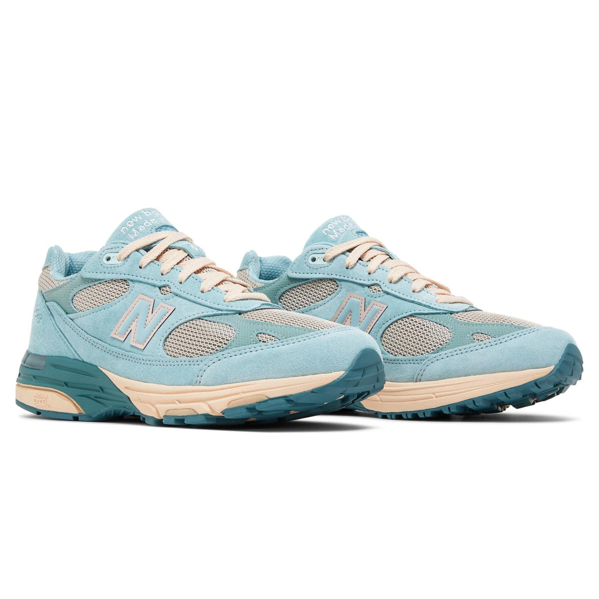 Joe Freshgoods x New Balance 993 Performance Art Arctic Blue Sneakers
