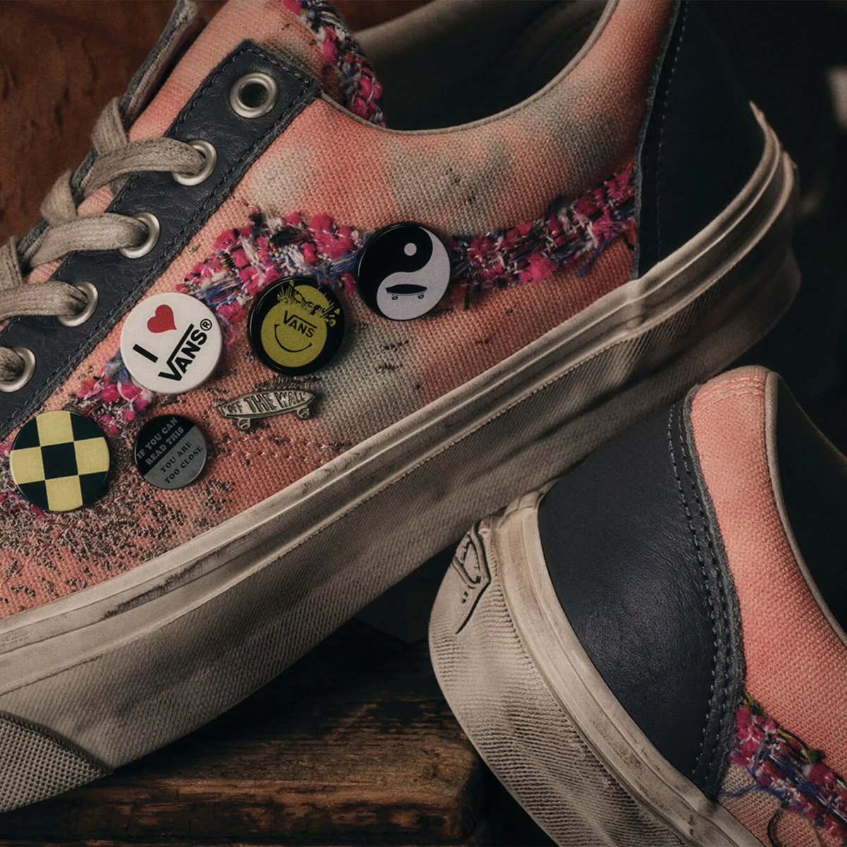 Vans Souvenir Asphalt Old Skool 36LX Sneakers