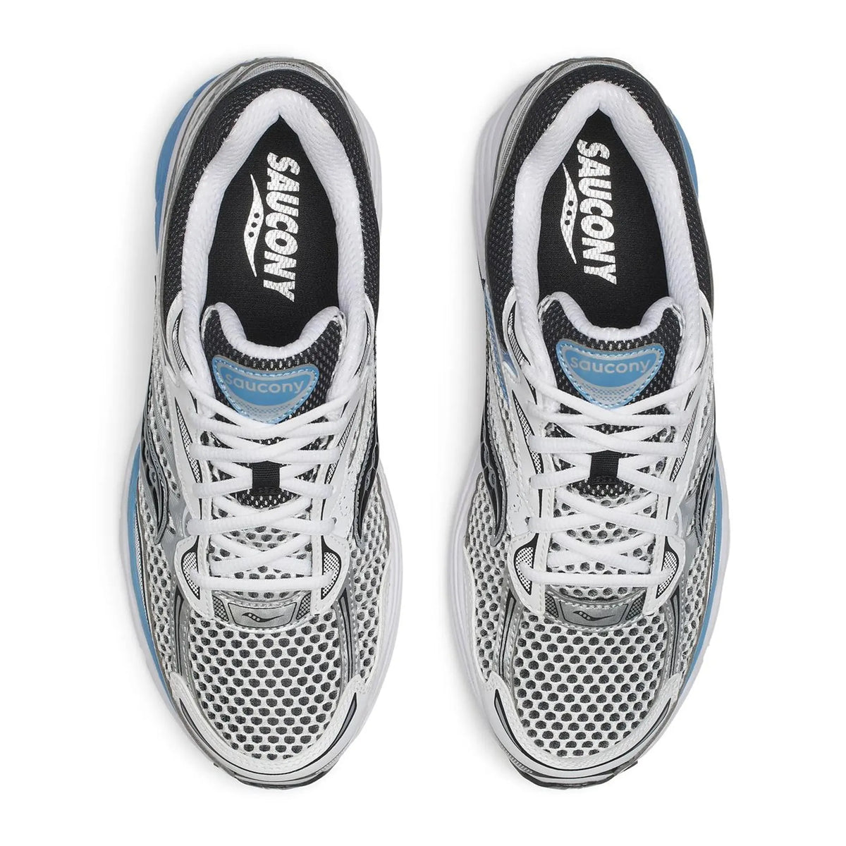 Saucony Progrid Omni 9 Blissful White Sneakers