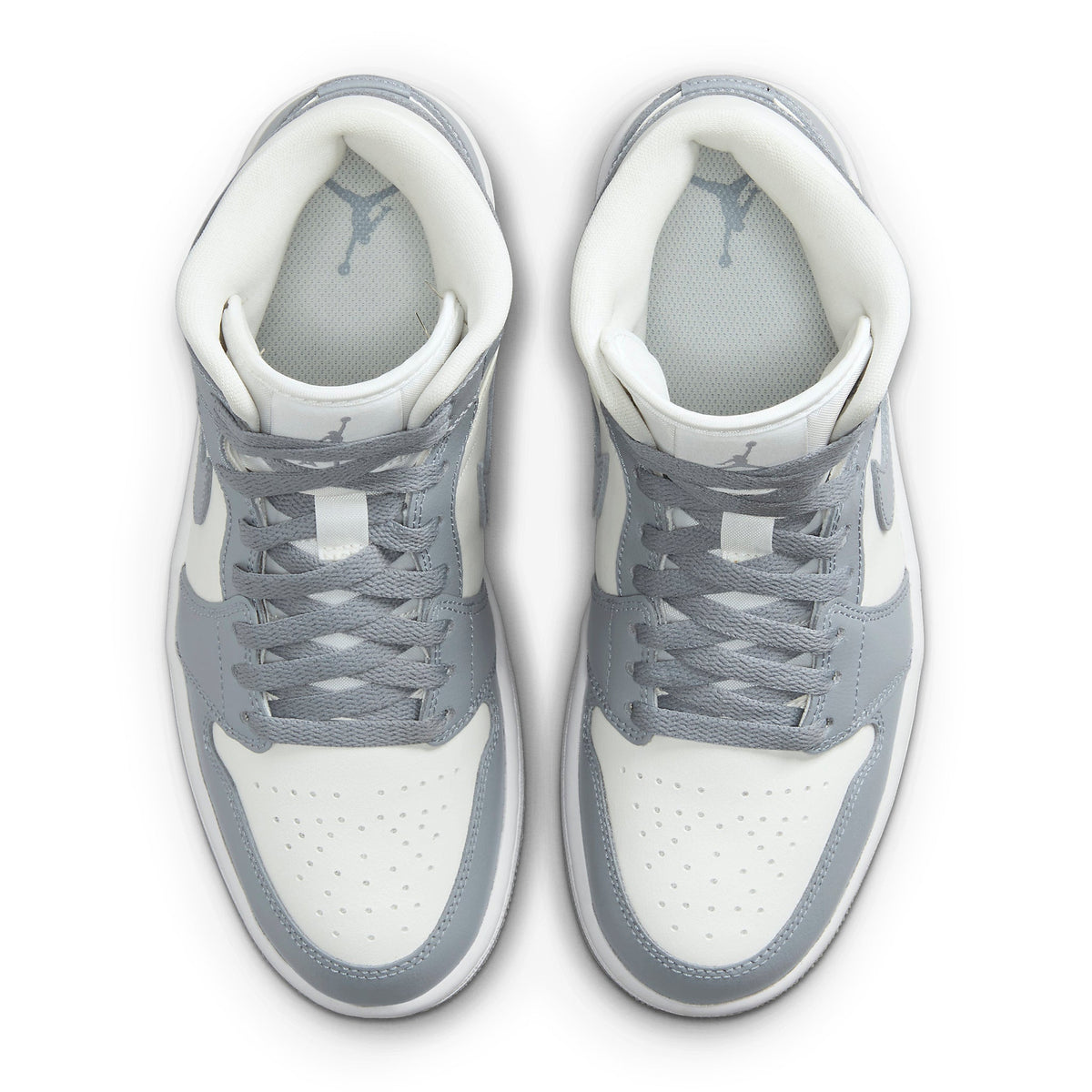 Air Jordan 1 Mid Stealth - Women's Sneakers - Grey