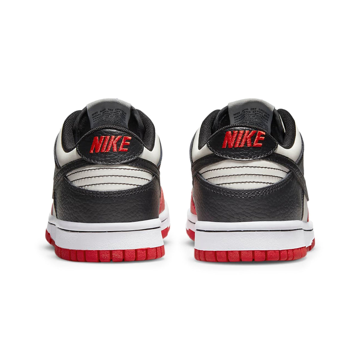 Nike X NBA Dunk Low EMB 75TH Anniversary Chicago (GS) Sneakers - Red