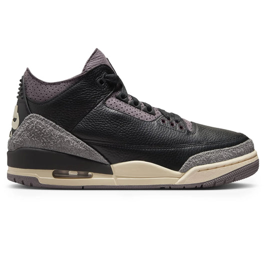 A Ma Maniére x Air Jordan 3 Retro Black Violet Ore - Women's Sneakers