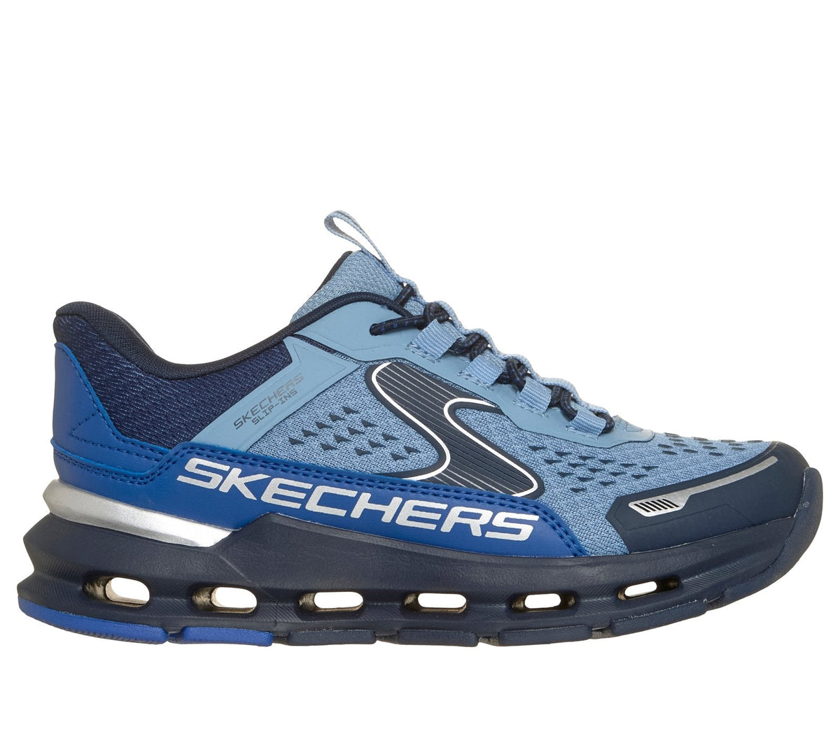 Skechers Slip-ins: Glide-Step Plus - Vista-Lane, BLUE  /  NAVY