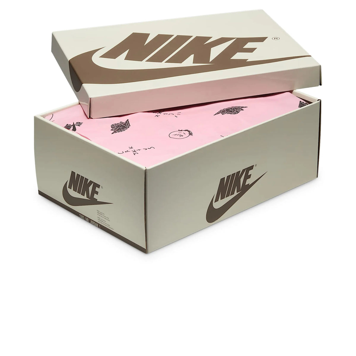 Travis Scott x Air Jordan 1 Low OG SP Velvet Brown Sneakers