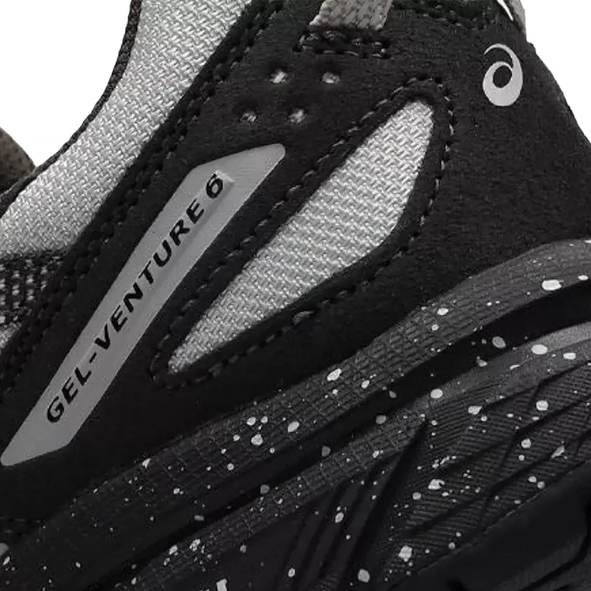 ASICS Gel-Venture 6 Glacier Grey Black Sneakers