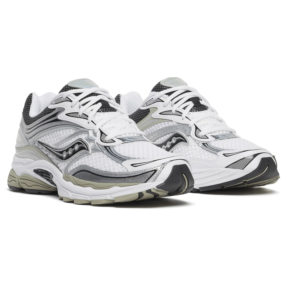 Saucony Progrid Omni 9 White Sage Sneakers