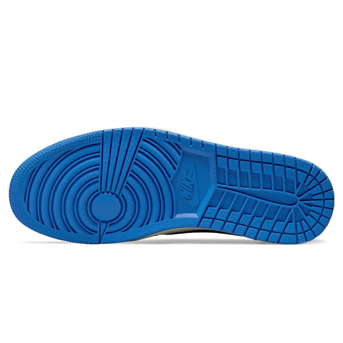 Travis Scott x Air Jordan 1 Low OG SP Fragment Design Sneakers - Blue