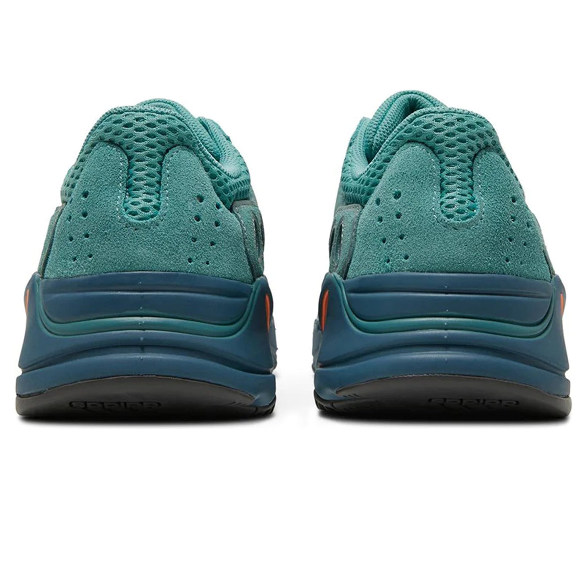 Adidas Yeezy Boost 700 Boost Faded Azure Sneakers - Green