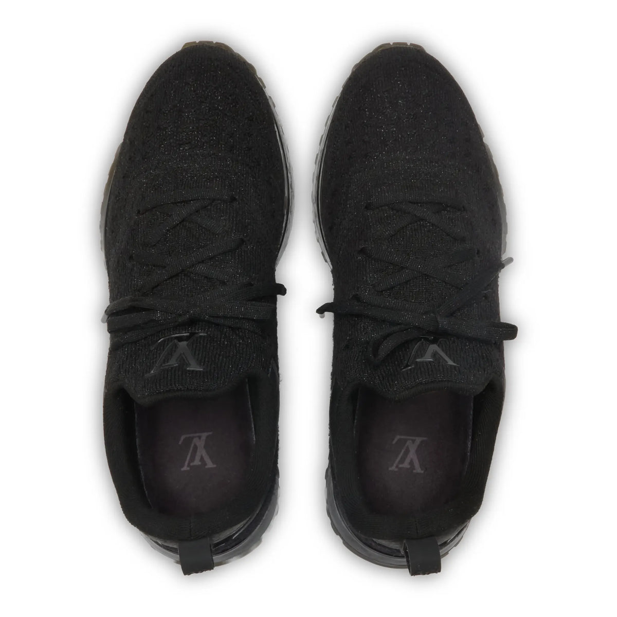 Preloved - Louis Vuitton V.N.R Low Black Knit Sneaker