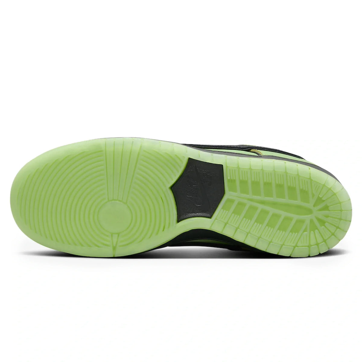 The Powerpuff Girls x Nike SB Dunk Low Buttercup Sneakers - Green