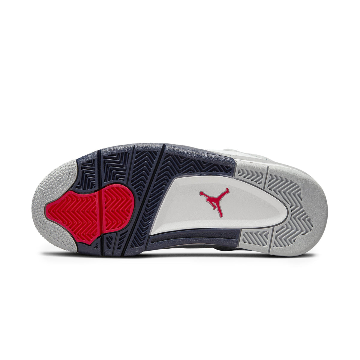 Air Jordan 4 Retro Midnight Navy (GS) Sneakers - White