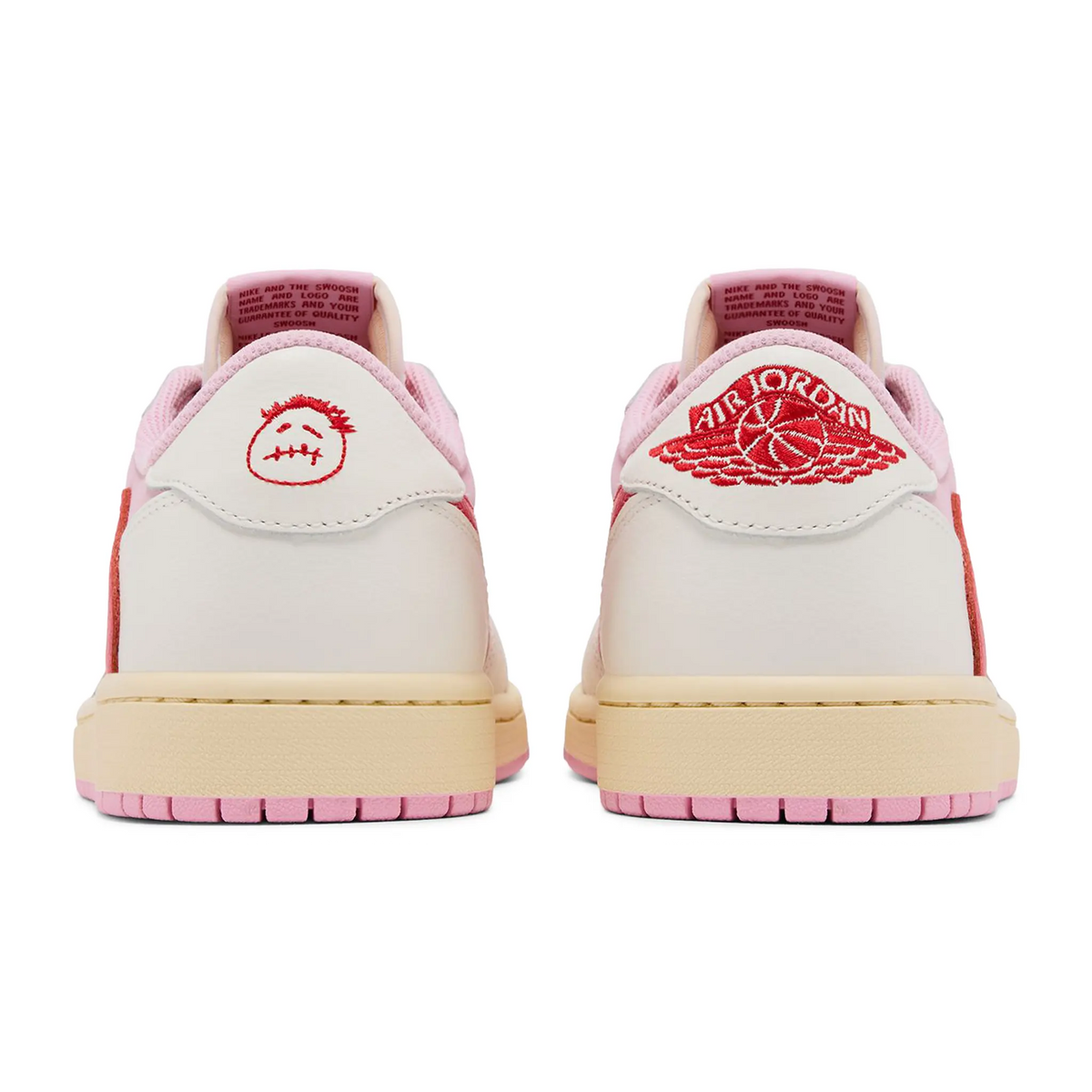 Travis Scott x Air Jordan 1 Low OG Tropical Pink Sneakers