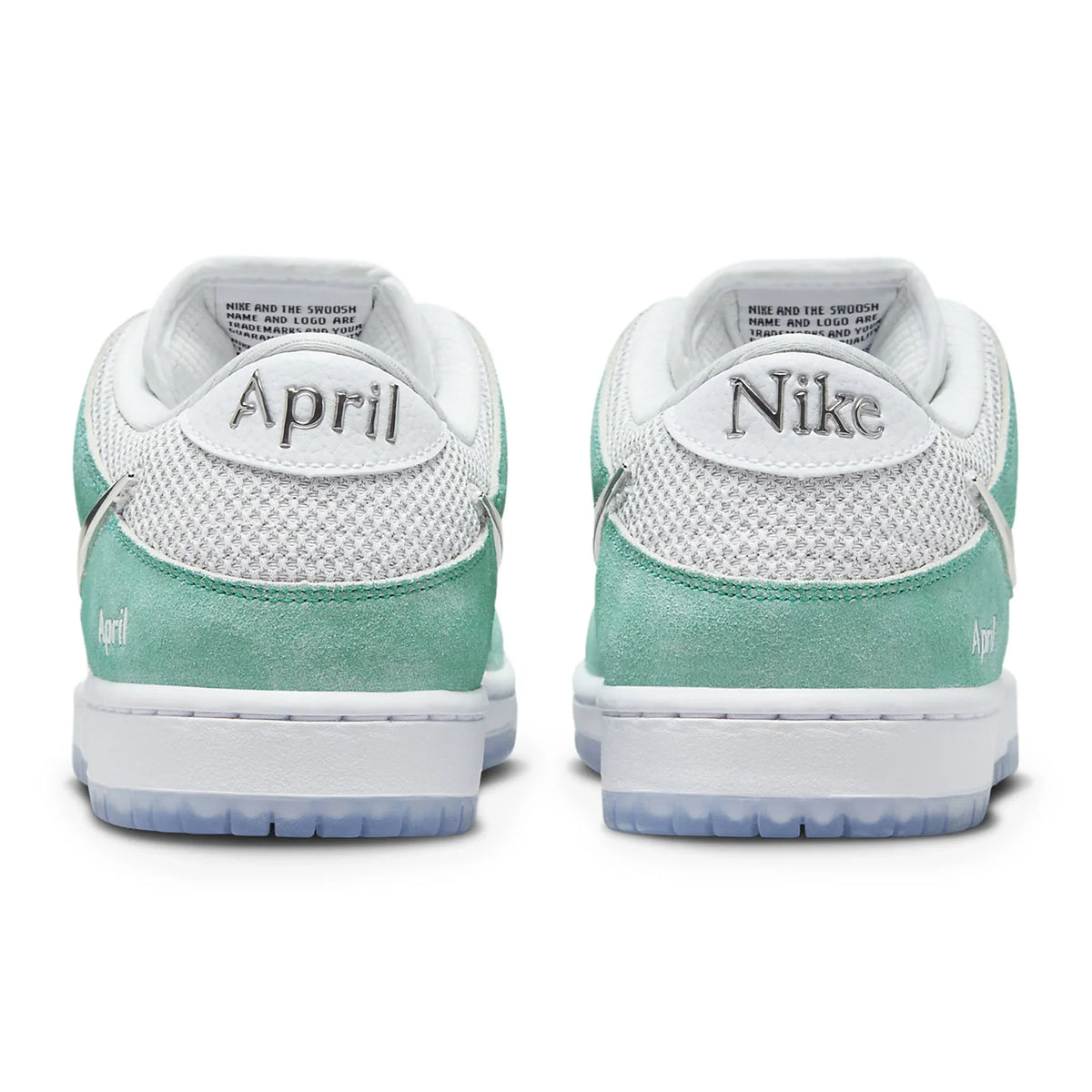 April Skateboards x Nike SB Dunk Low Turbo Green Sneakers