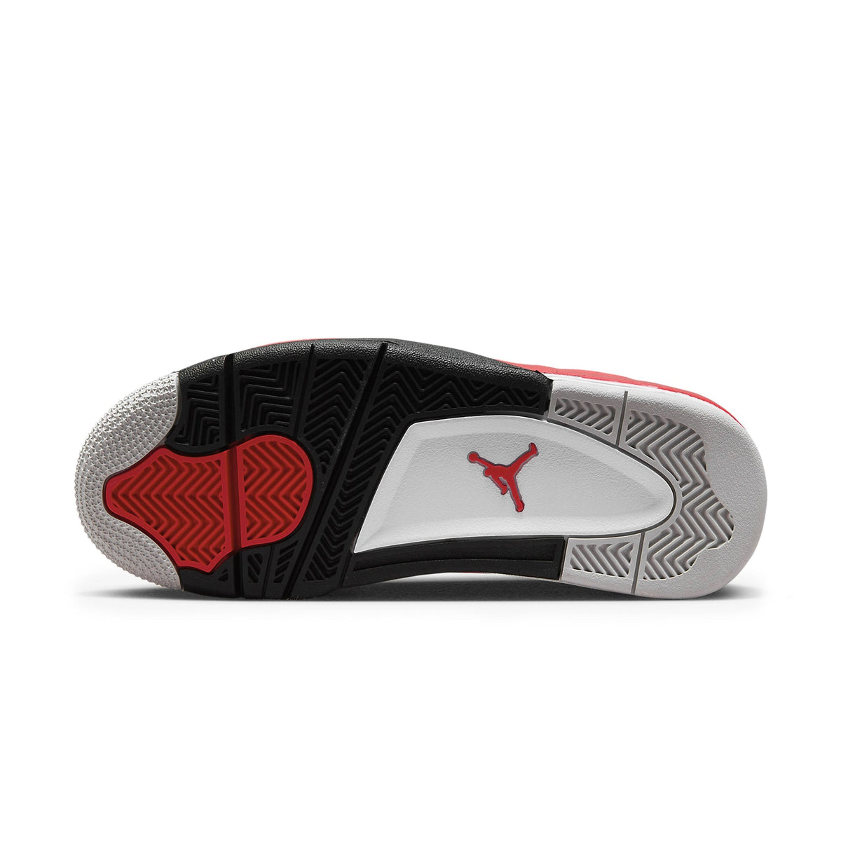 Air Jordan 4 Retro Red Cement (2023) (GS) Sneakers - White