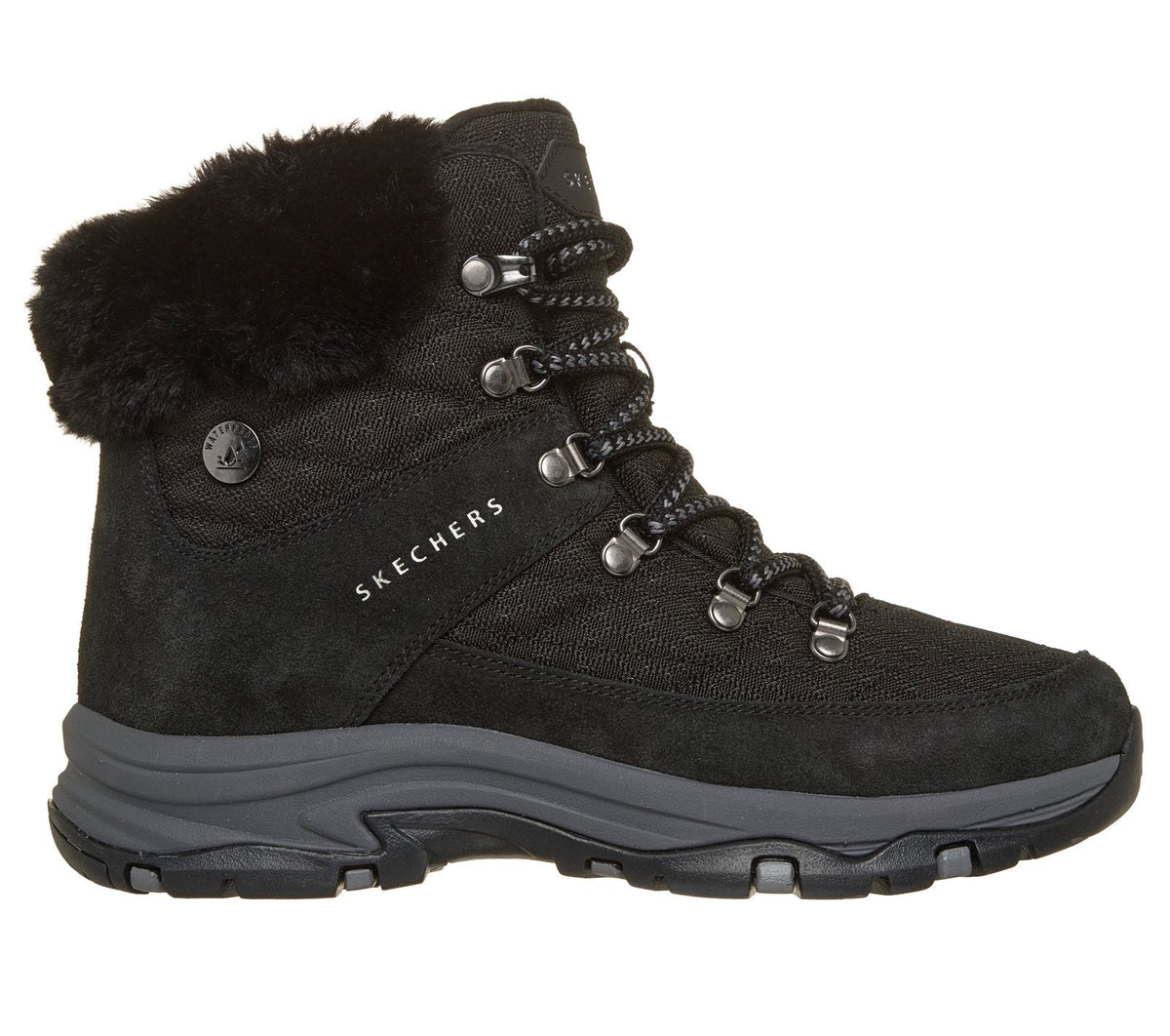 Waterproof Relaxed Fit: Trego - Stormie Frost