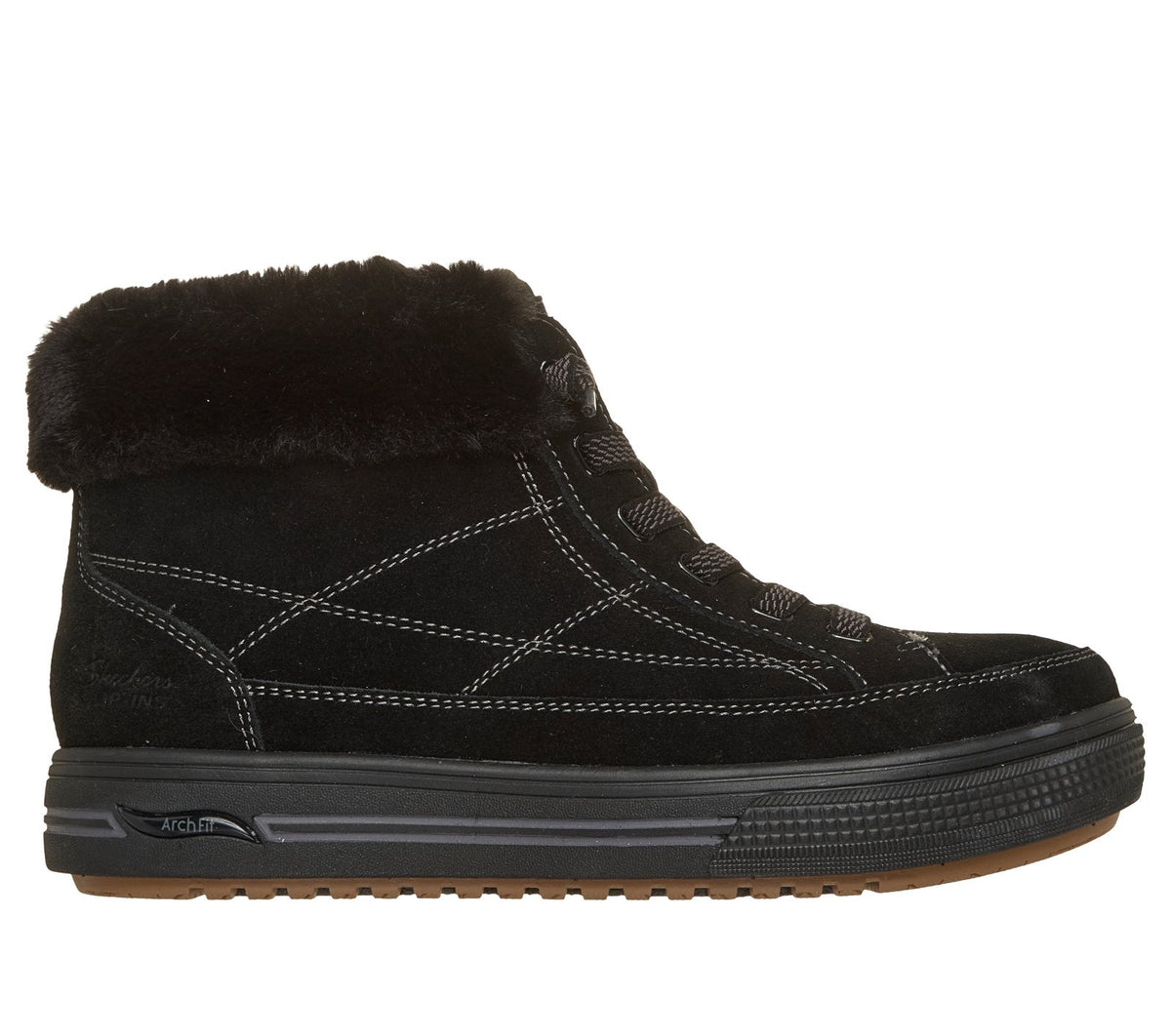 Skechers Slip-ins Relaxed Fit: Arch Fit Arcade Boot - Nestled