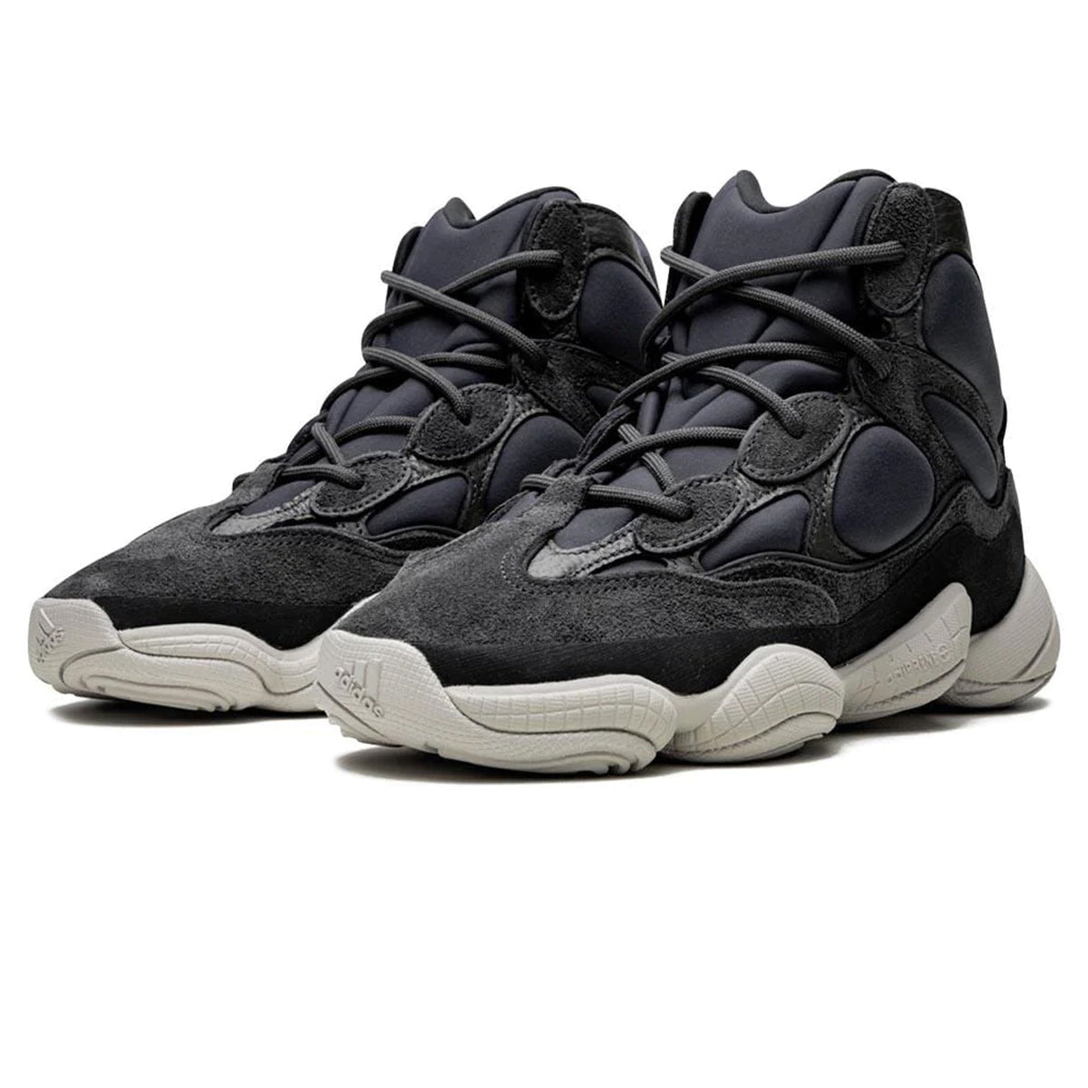 Adidas Yeezy 500 High Slate Sneakers - Grey