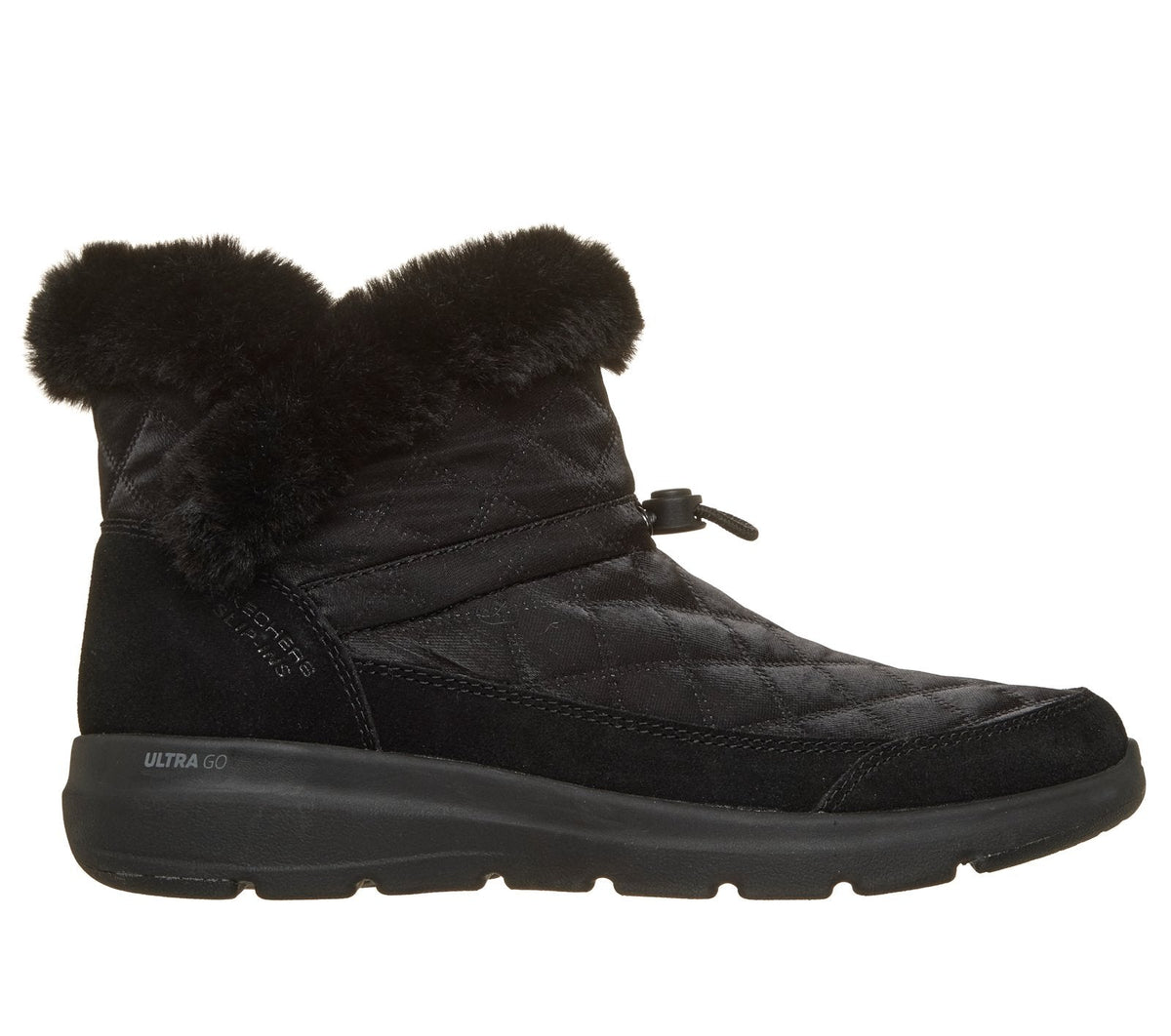 Skechers Slip-ins: Glacial Ultra - Cozy Fit Shimmer