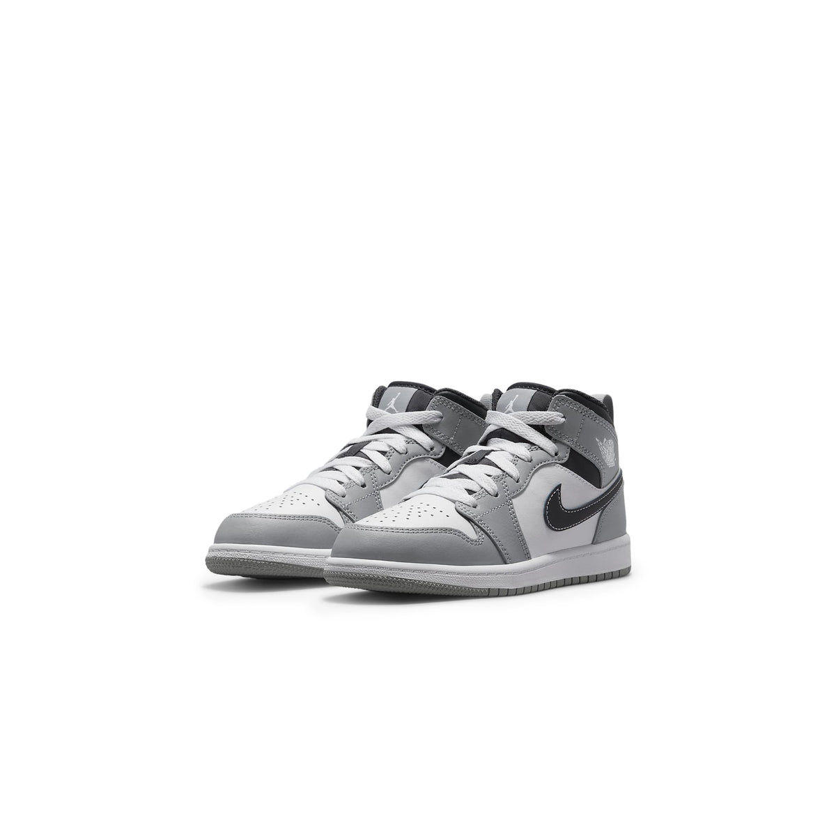 Air Jordan 1 Mid Light Smoke Grey (2022) (PS) Sneakers