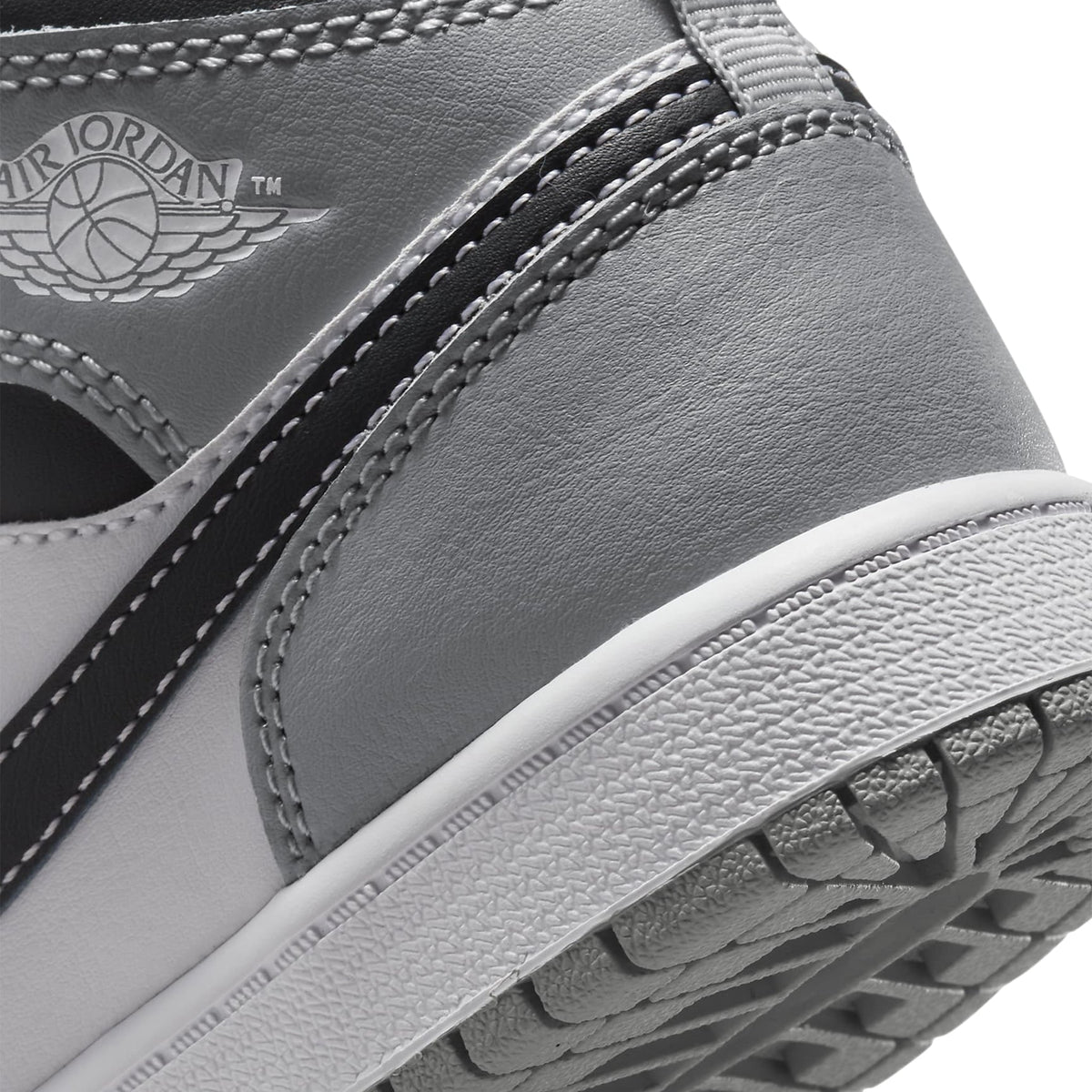 Air Jordan 1 Mid Light Smoke Grey (2022) (PS) Sneakers