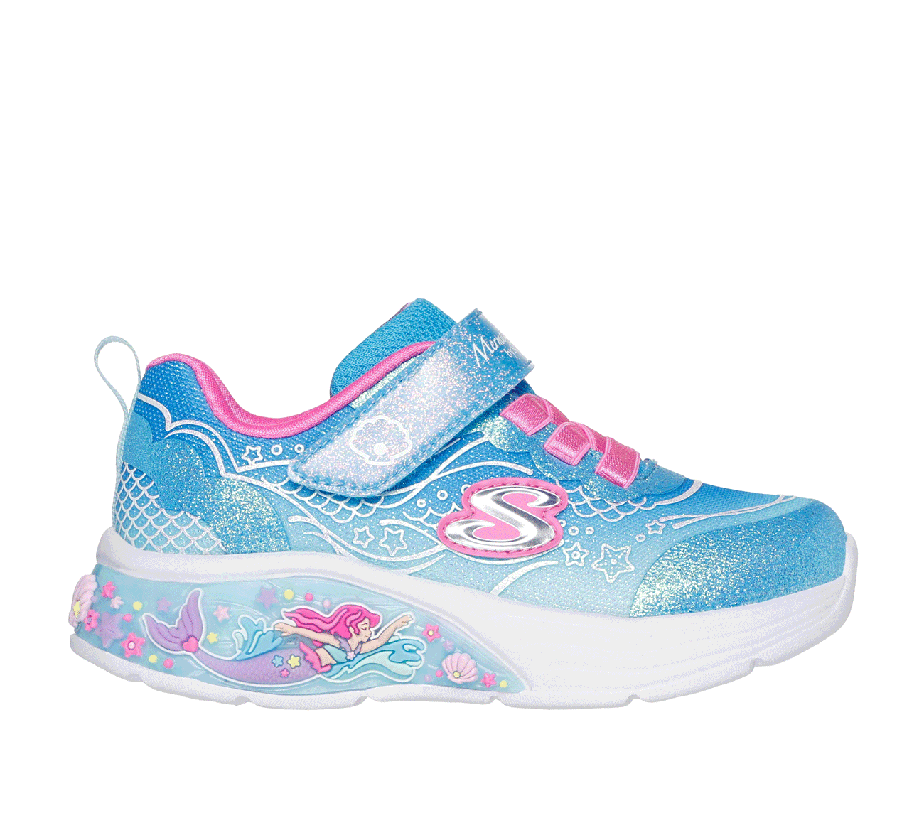 My Dreamers - Lil Mermaid, BLUE / MULTI