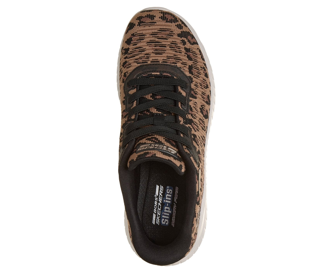 Skechers Slip-ins: BOBS Sport Squad Chaos - Leopard Lush