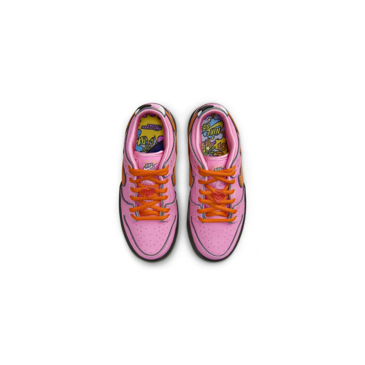 The Powerpuff Girls x Nike SB Dunk Low Blossom (PS) Sneakers