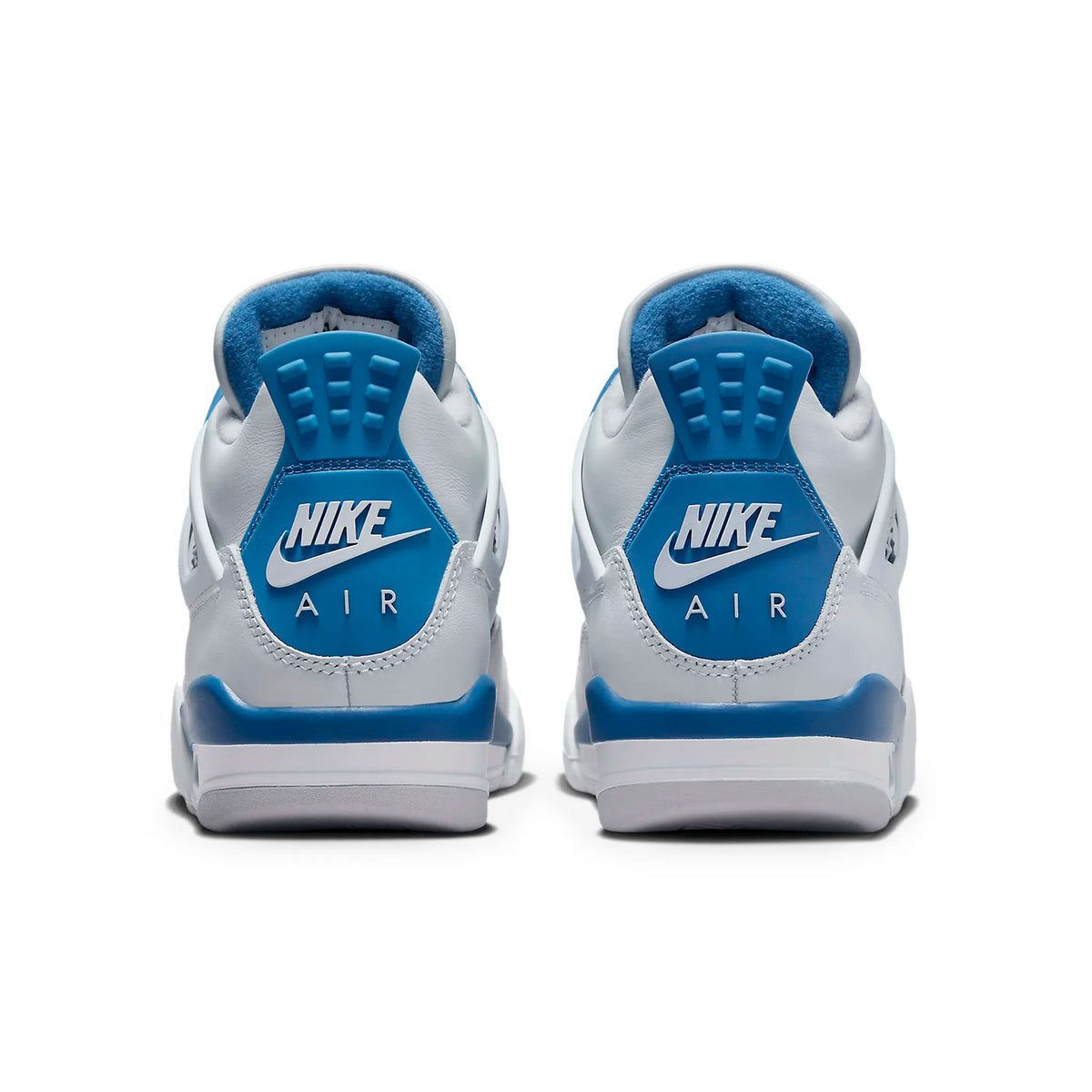 Air Jordan 4 Retro Military Blue (GS) Sneakers - White