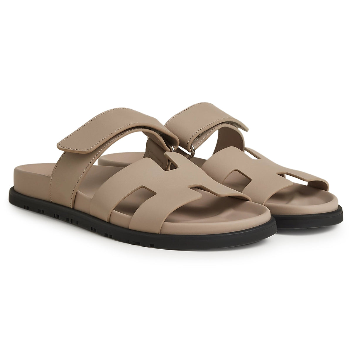 Hermes Paris Hermès Paris Chypre Beige Mastic Sandals