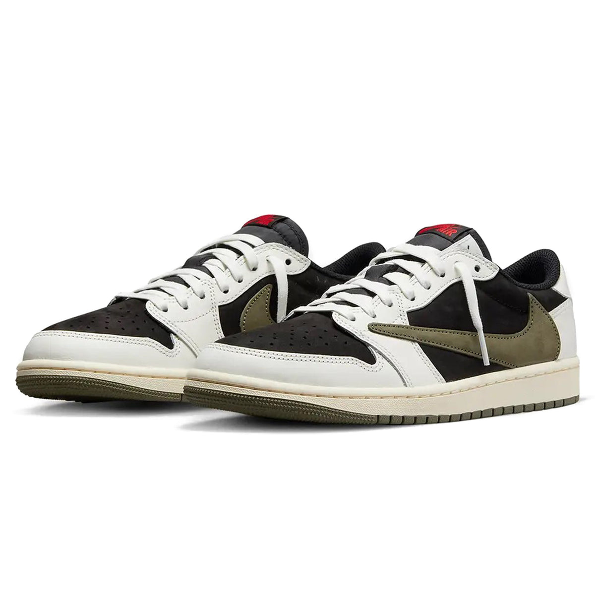 Travis Scott x Air Jordan 1 Low OG SP Olive - Women's Sneakers - Green
