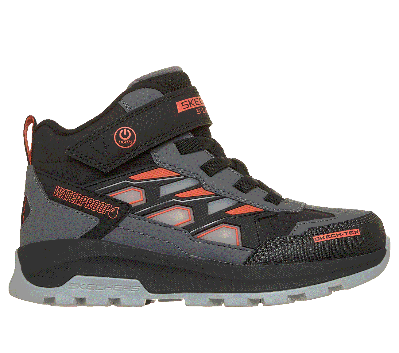 S-Lights Waterproof: Storm Blazer - Glow Trail