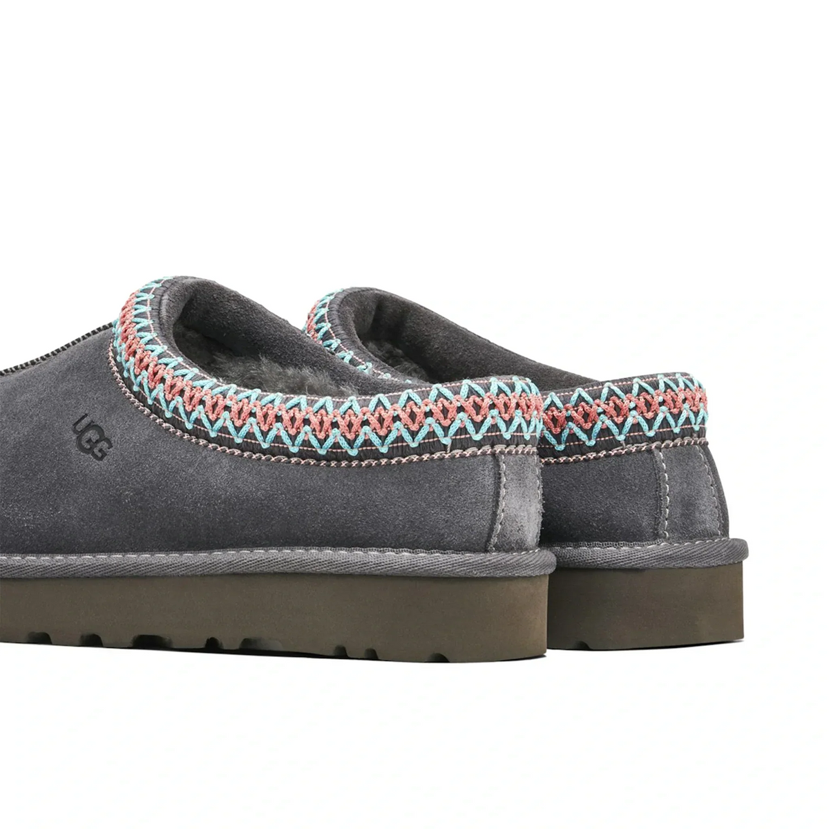 UGG Tasman Grey Slippers - Women's
