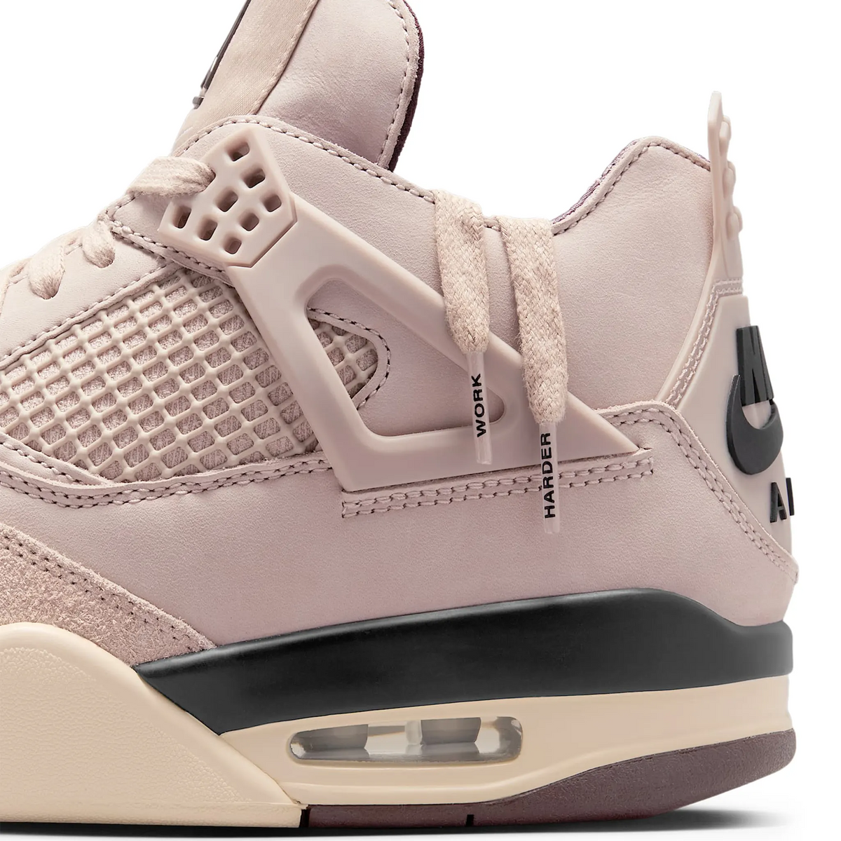 A Ma Maniére x Air Jordan 4 Retro Phantom - Women's Sneakers