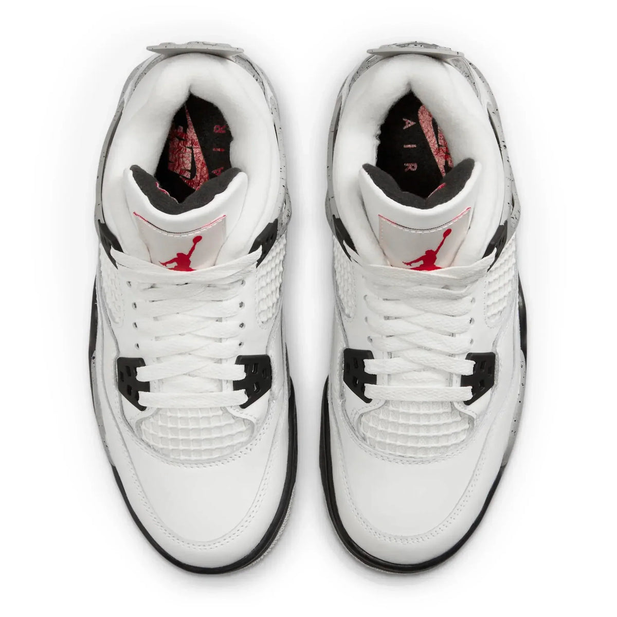 Air Jordan 4 Retro OG White Cement (2025) (GS) Sneakers