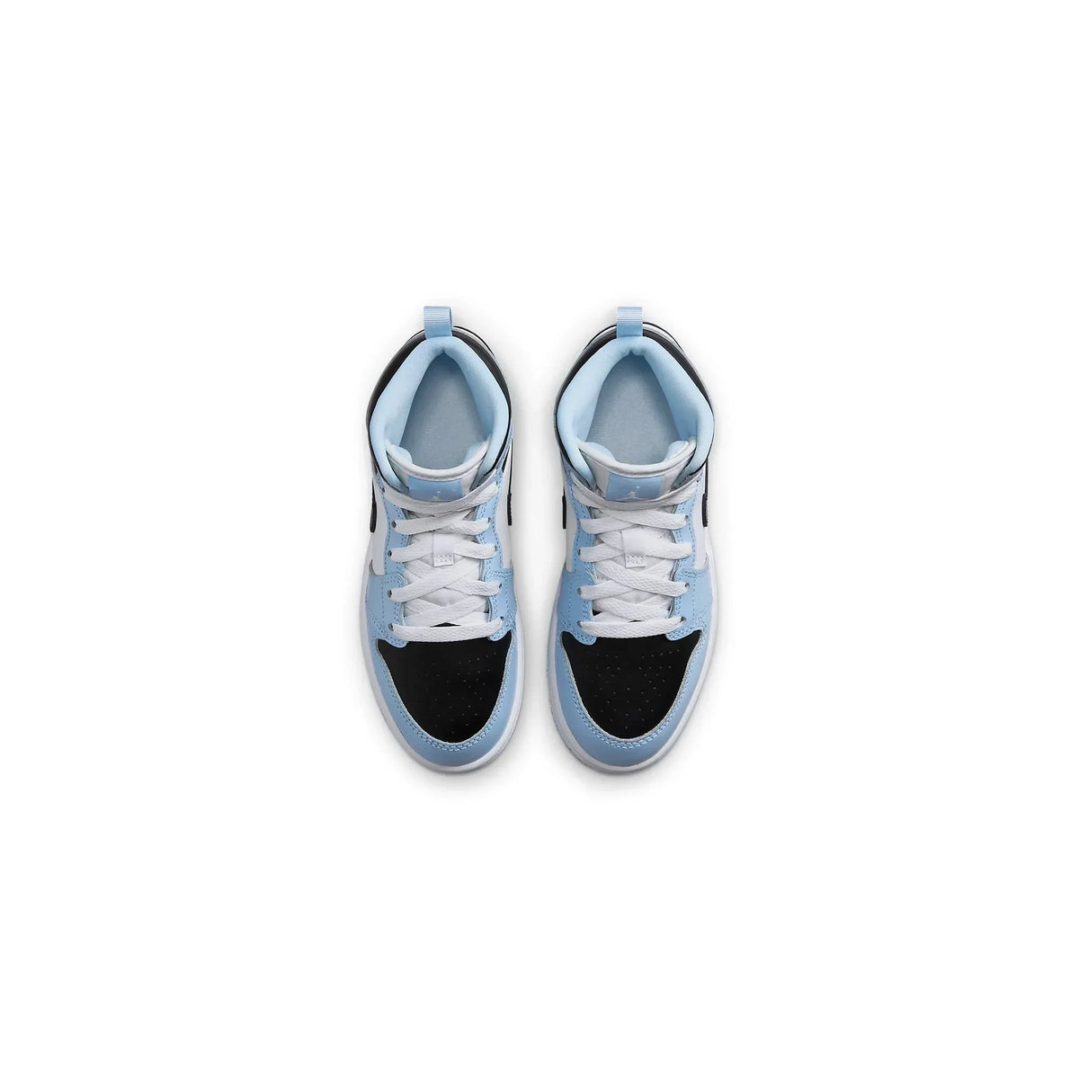 Air Jordan 1 Mid Ice Blue (2022) (PS) Sneakers - Grey
