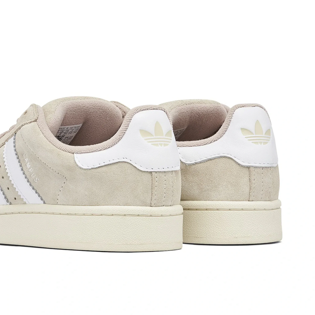 Adidas Campus 00s Wonder White - Women's Sneakers - Beige