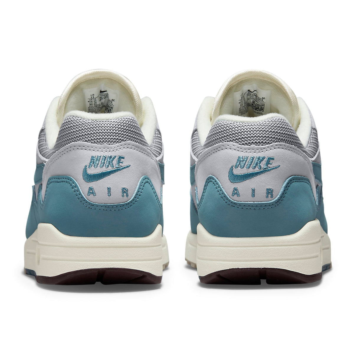 Nike Air Max 1 Patta Waves Noise Aqua (With Bracelet) Sneakers - Blue