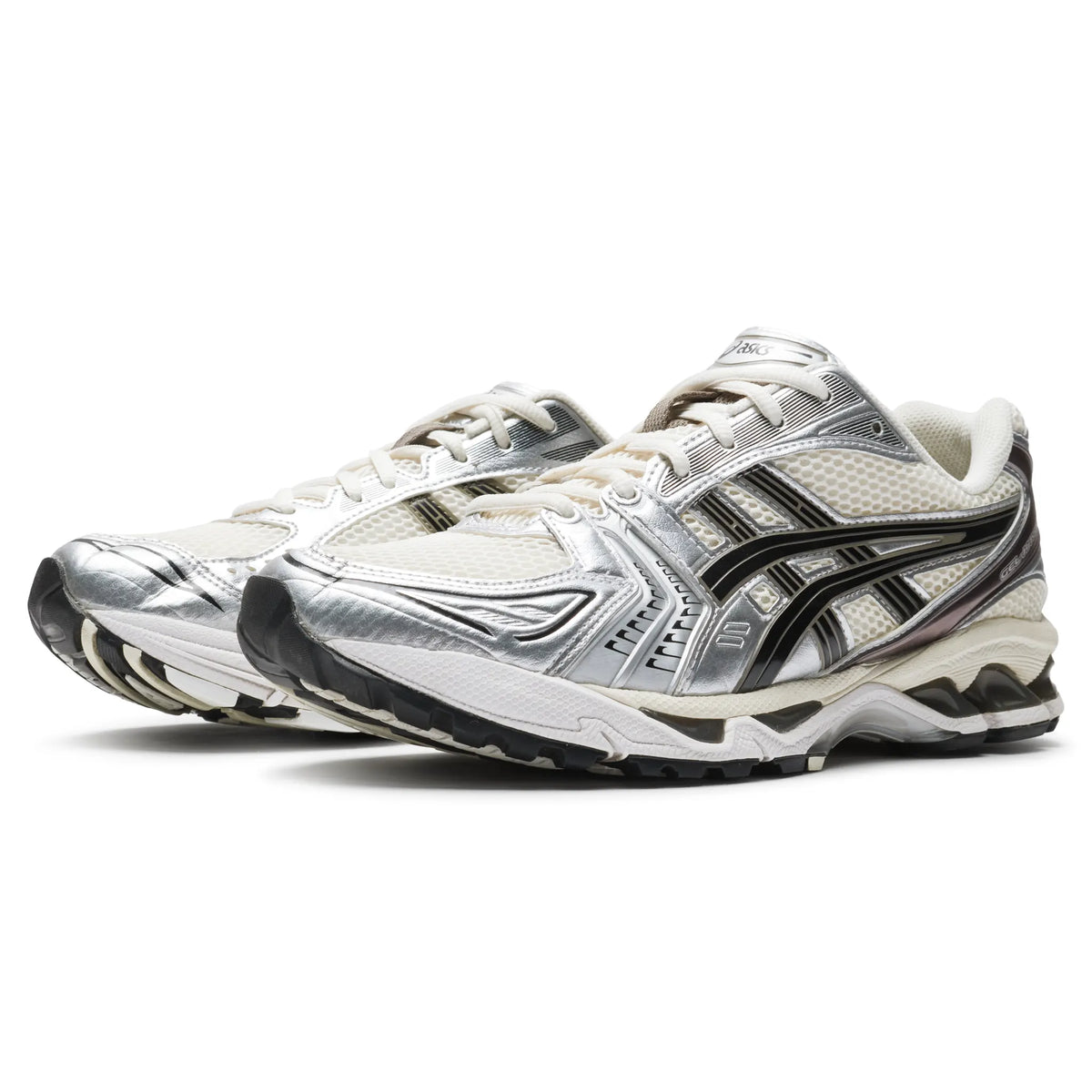 Preloved - ASICS Gel-Kayano 14 Cream Black Metallic Plum Sneakers