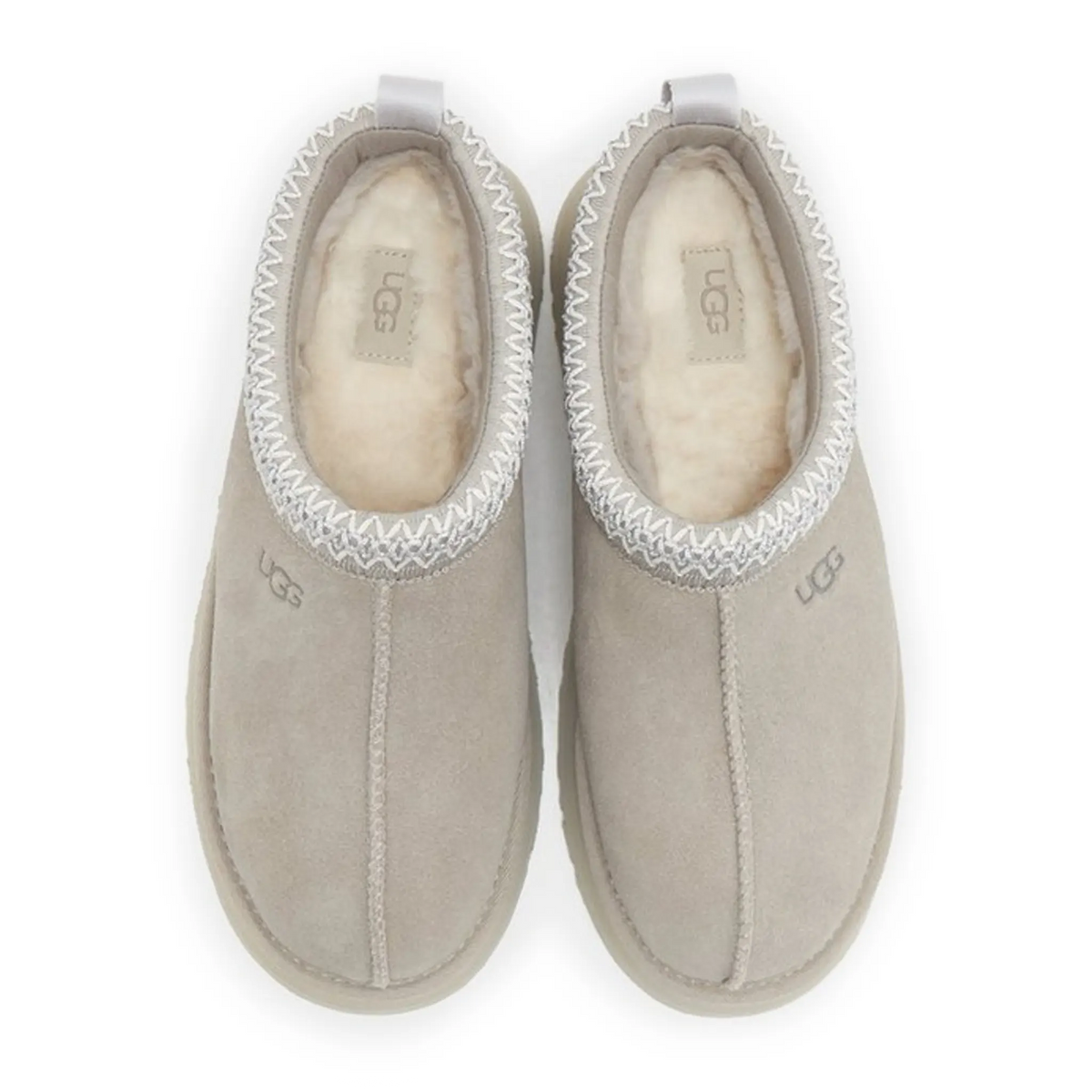 UGG Tazz Platform Pumice Slippers - Women's - Grey