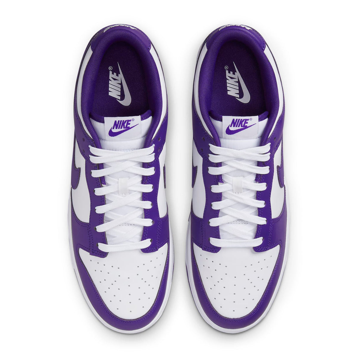 Nike Dunk Low Championship Court Purple Athletic Shoes
